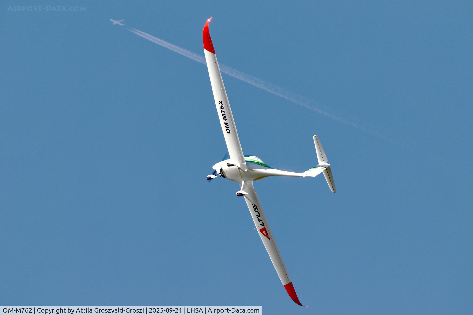 OM-M762, 2025 Altus Aero Altus C/N 003, LHSA - Szentkirályszabadja Airport, Hungary