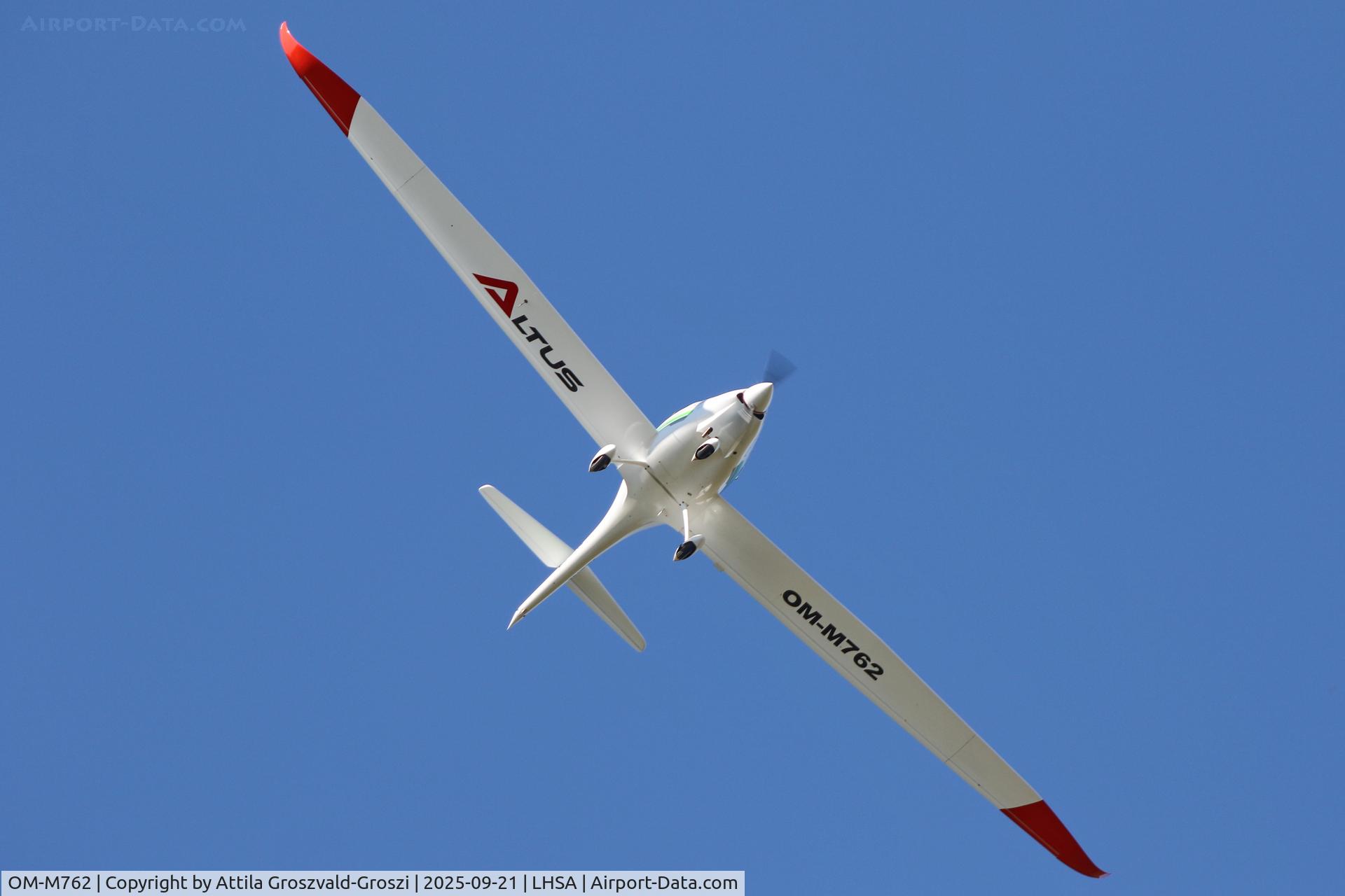 OM-M762, 2025 Altus Aero Altus C/N 003, LHSA - Szentkirályszabadja Airport, Hungary