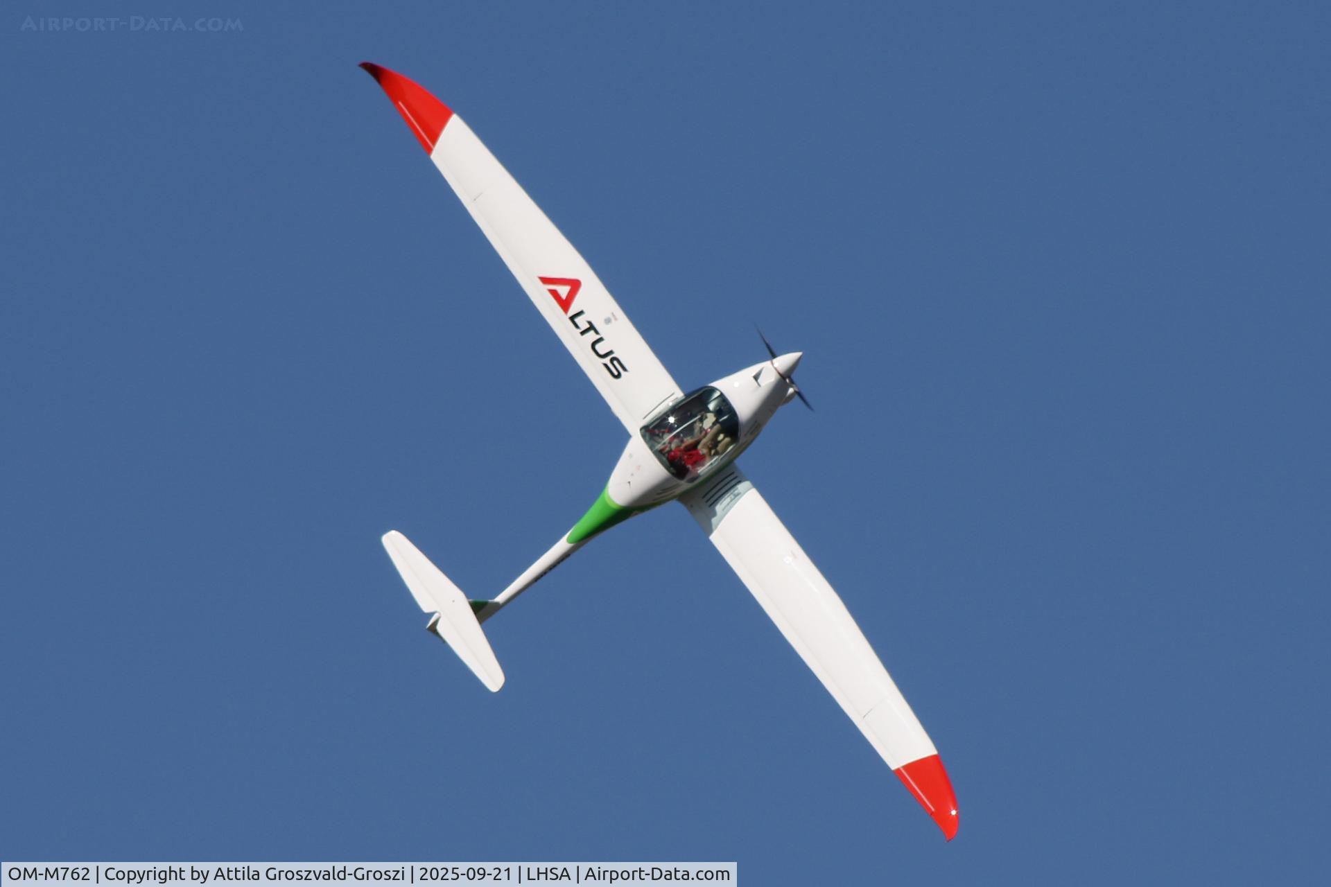 OM-M762, 2025 Altus Aero Altus C/N 003, LHSA - Szentkirályszabadja Airport, Hungary