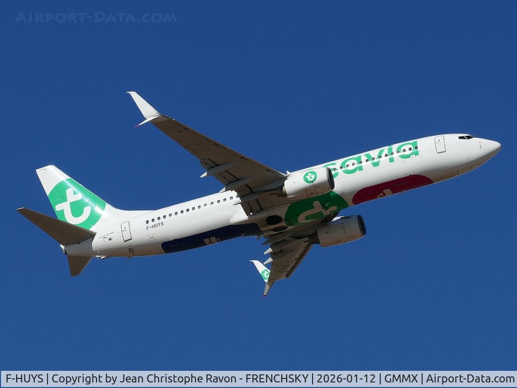 F-HUYS, 2011 Boeing 737-8K5 C/N 37248, TO9829 to Lille LIL