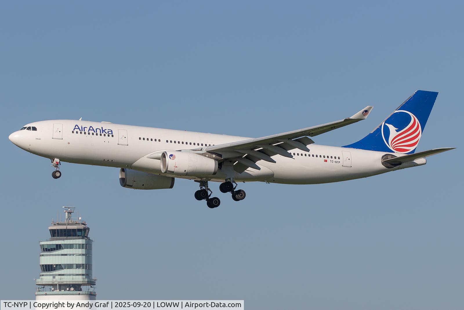 TC-NYP, 2010 Airbus A330-200 C/N 1082, Air Anka A330-200