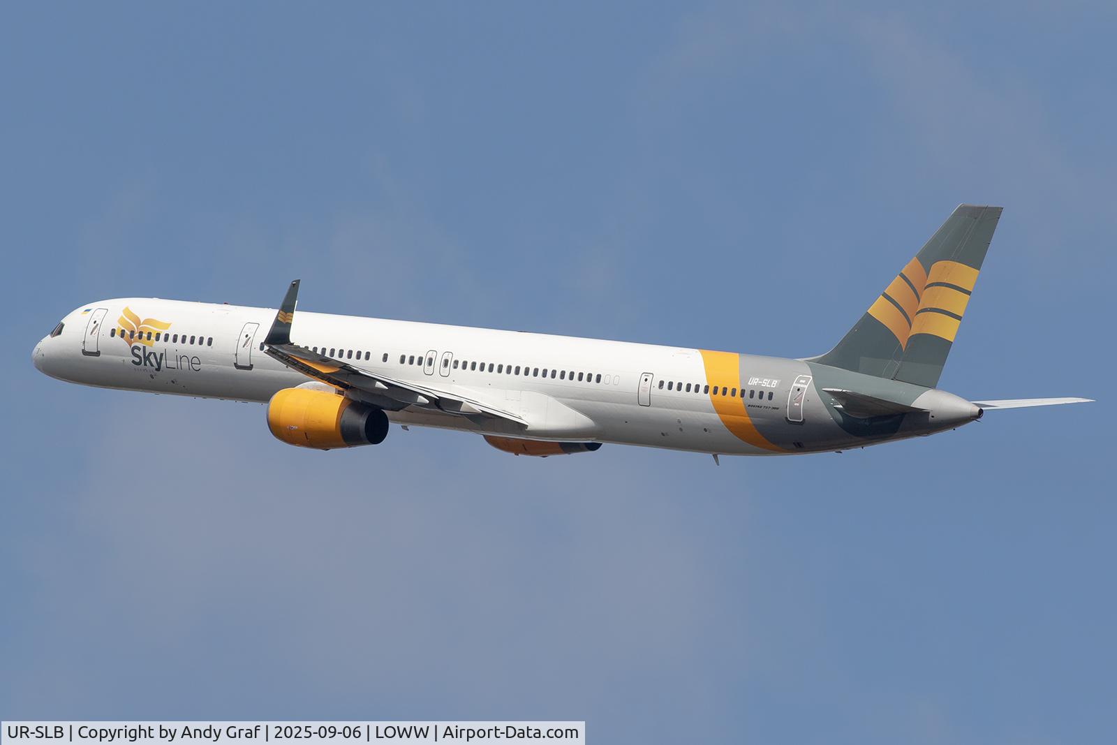 UR-SLB, 1999 Boeing 757-330(WL) C/N 29013, Skyline 757-300