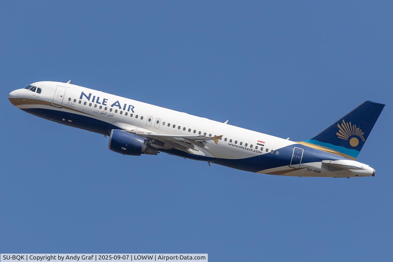 SU-BQK, 2009 Airbus A320-200 C/N 3925, Nile Air A320