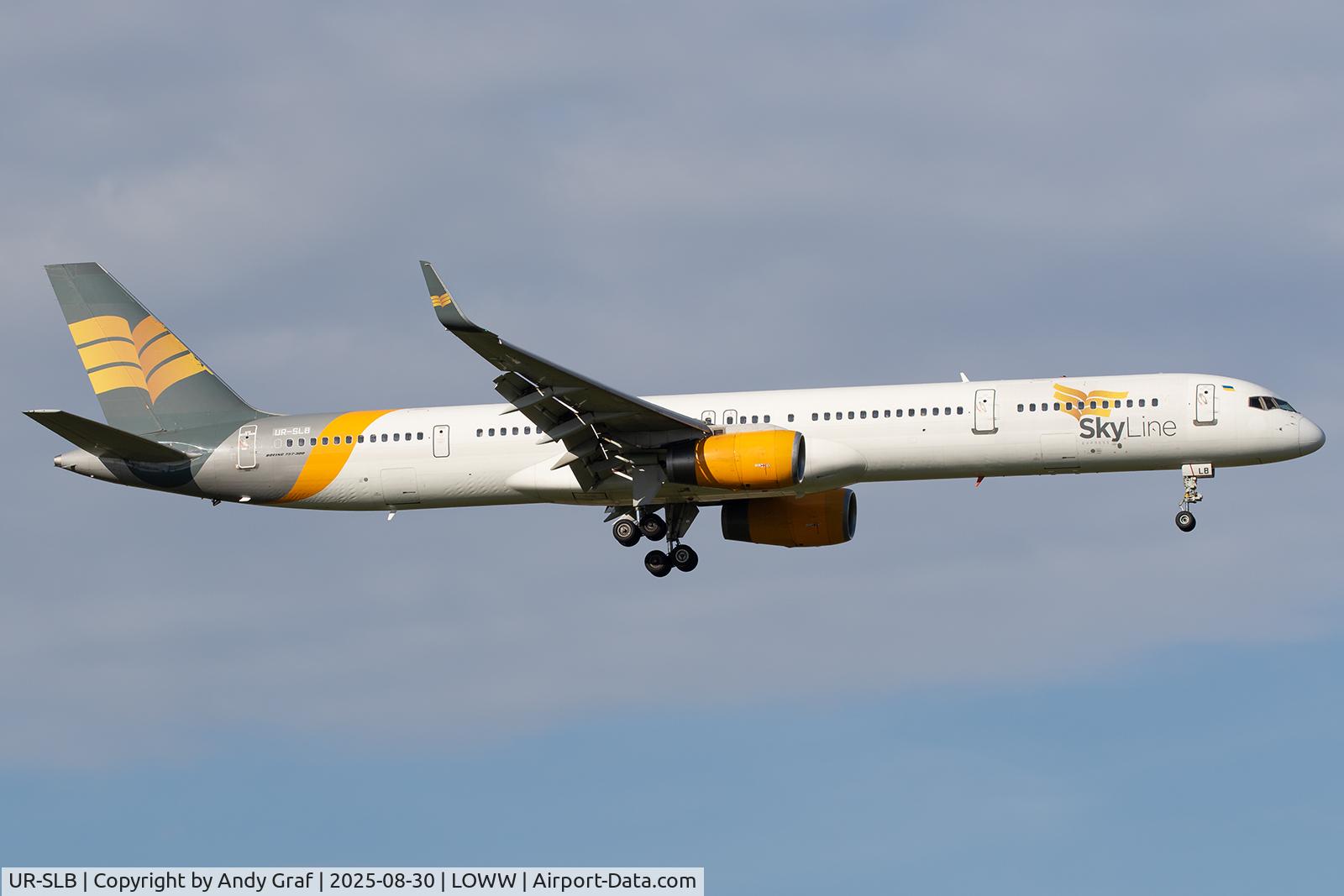 UR-SLB, 1999 Boeing 757-330(WL) C/N 29013, Skyline 757-300