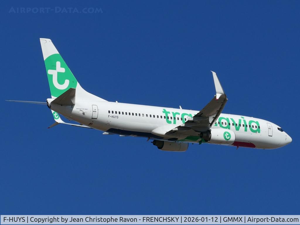 F-HUYS, 2011 Boeing 737-8K5 C/N 37248, TO9829 to Lille LIL