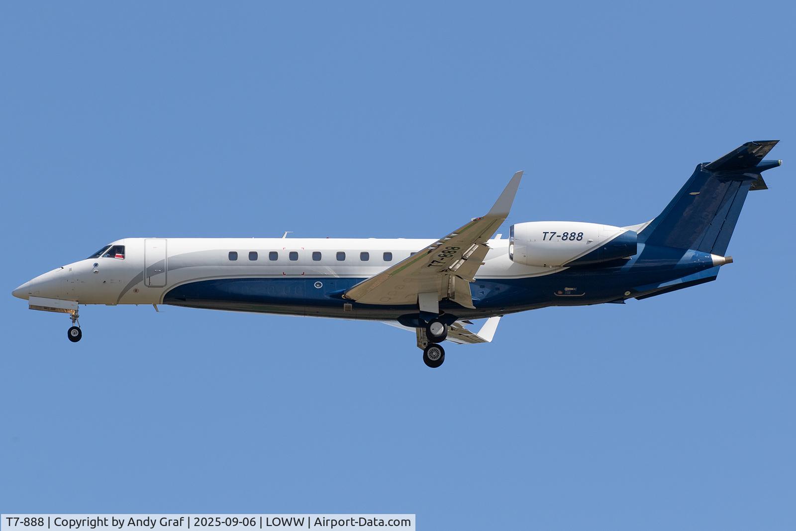 T7-888, 2014 Embraer EMB 135 BJ ( LEGACY 650) C/N 14501207, Untitled EMB135