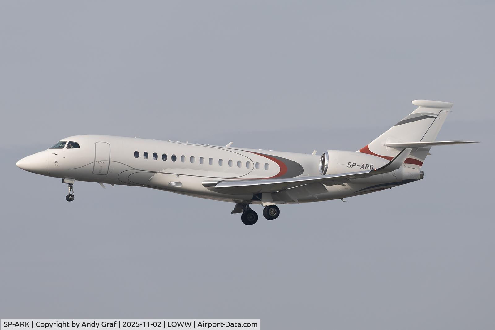 SP-ARK, 2025 Dassault Falcon 6X C/N 718, Untiled Falcon 6X