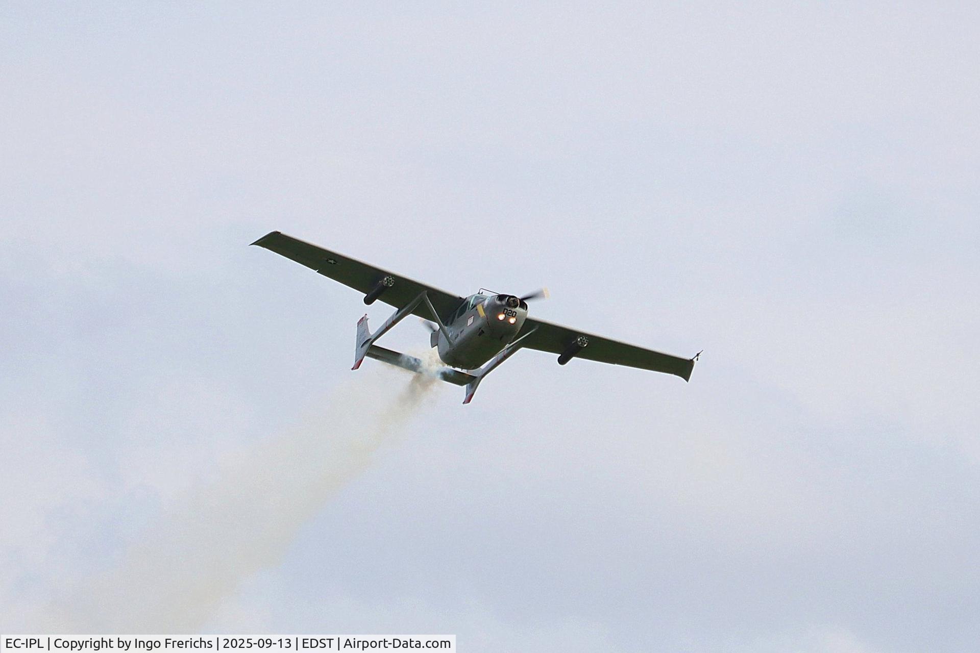 EC-IPL, 1974 Reims Cessna F337G Super Skymaster C/N 0020, Reims-Cessna EC-IPL at Hahnweide OTT 2025