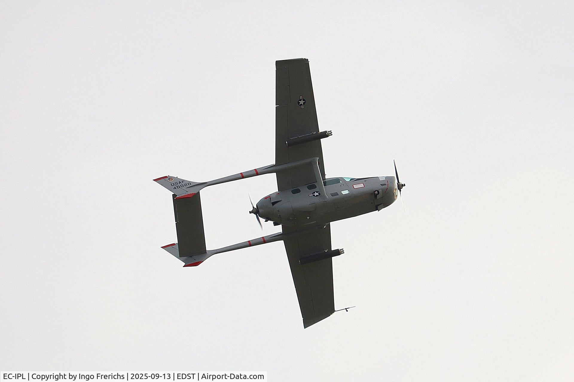 EC-IPL, 1974 Reims Cessna F337G Super Skymaster C/N 0020, Reims-Cesna EC-IPL at the Hahnweide OTT 2025