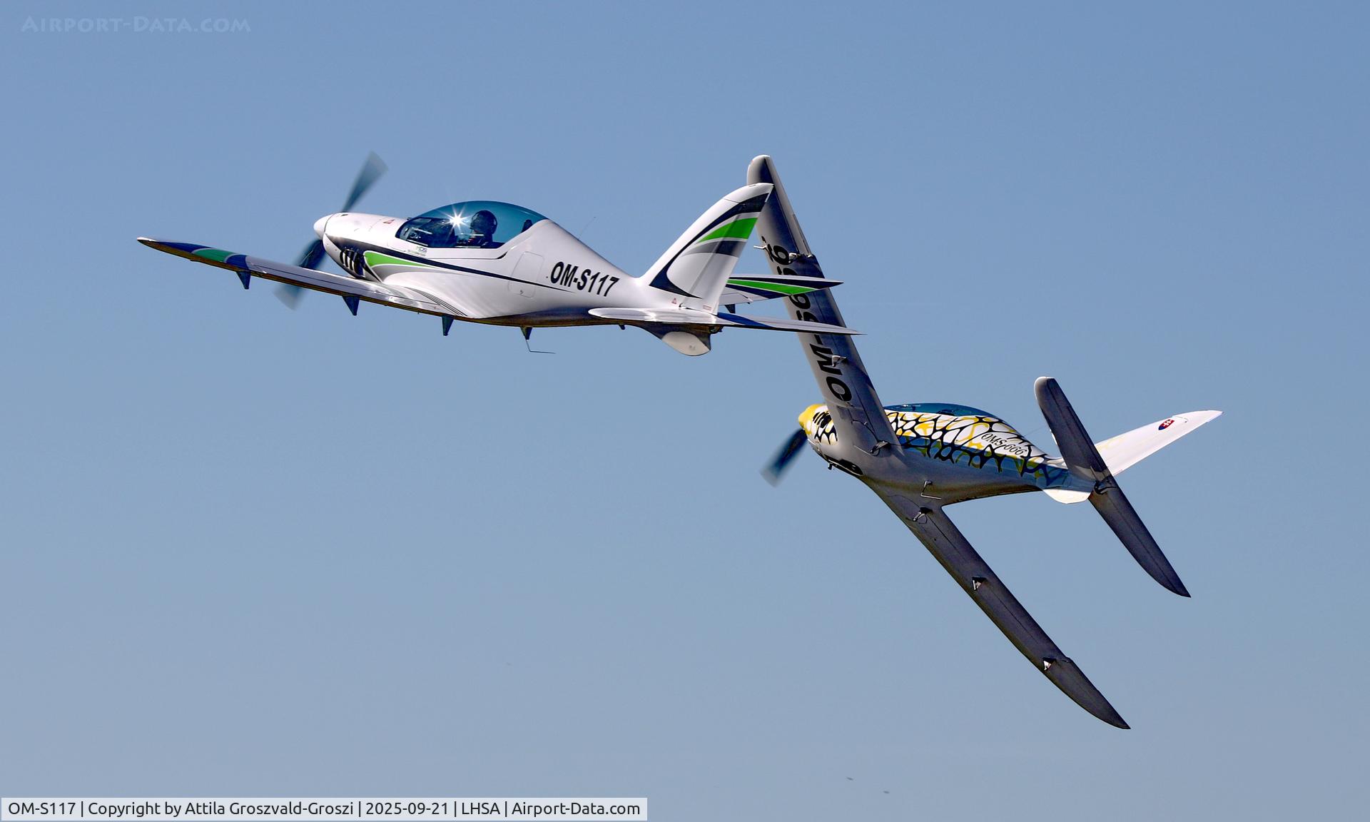 OM-S117, Shark Aero Shark C/N 117, LHSA - Szentkirályszabadja Airport, Hungary
