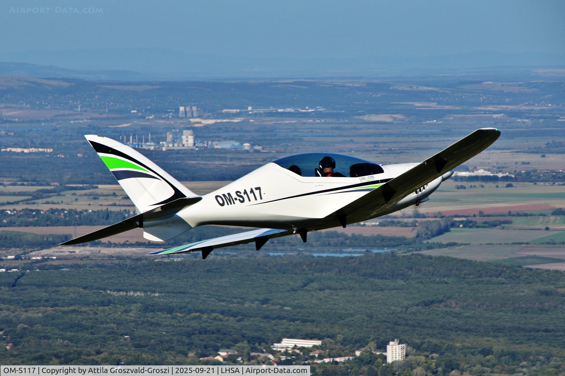 OM-S117, Shark Aero Shark C/N 117, LHSA - Szentkirályszabadja Airport, Hungary