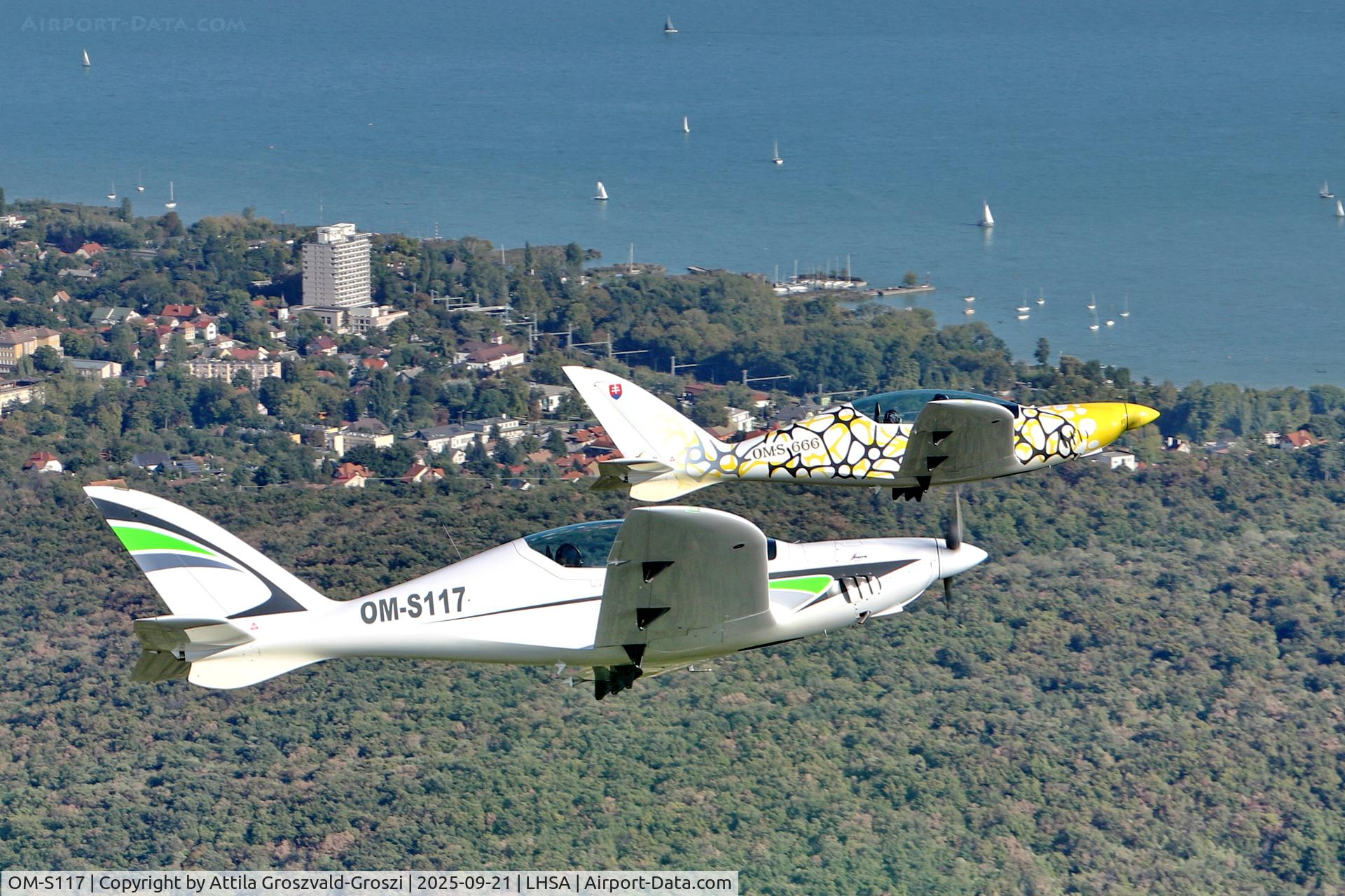 OM-S117, Shark Aero Shark C/N 117, LHSA - Szentkirályszabadja Airport, Hungary