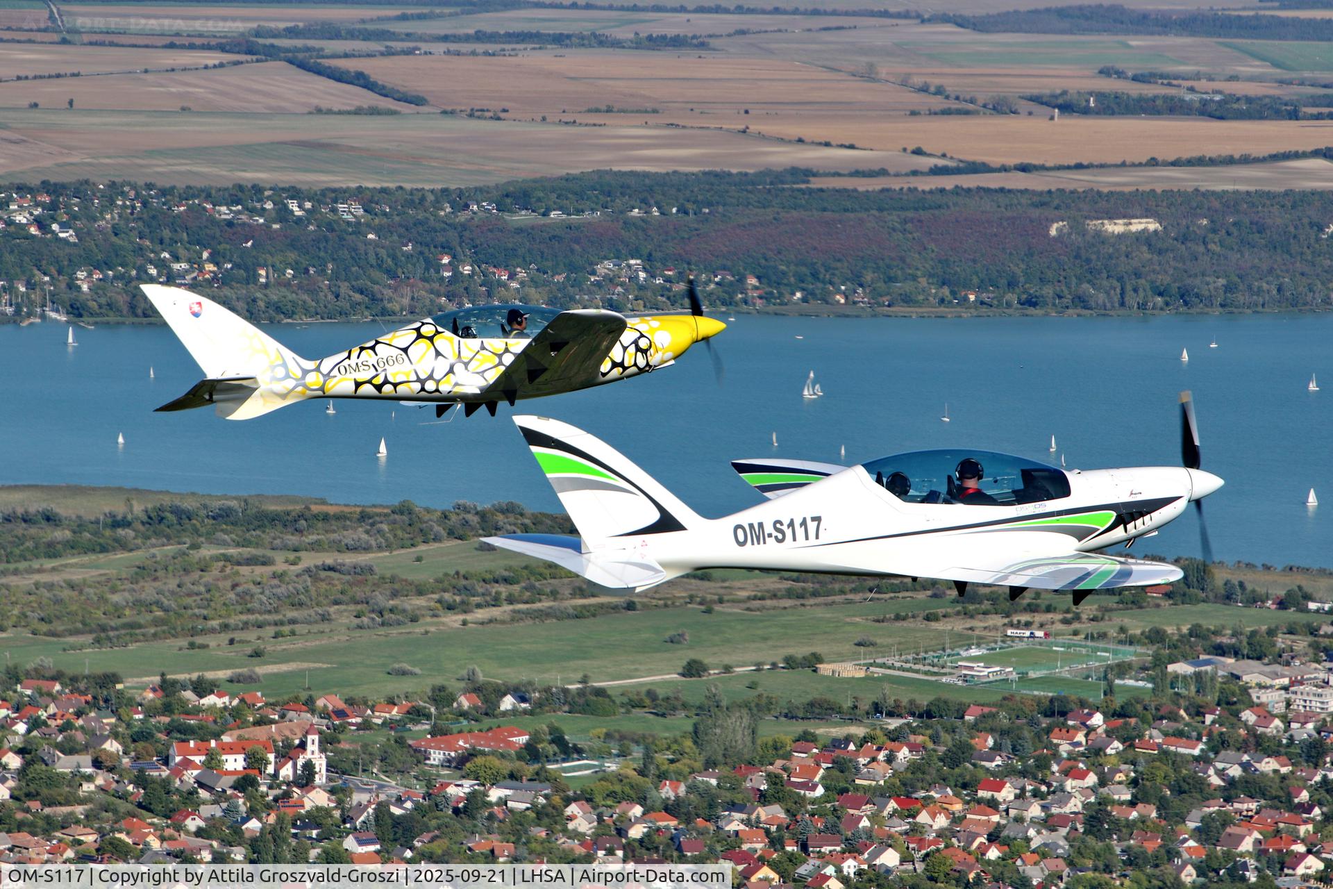 OM-S117, Shark Aero Shark C/N 117, LHSA - Szentkirályszabadja Airport, Hungary
