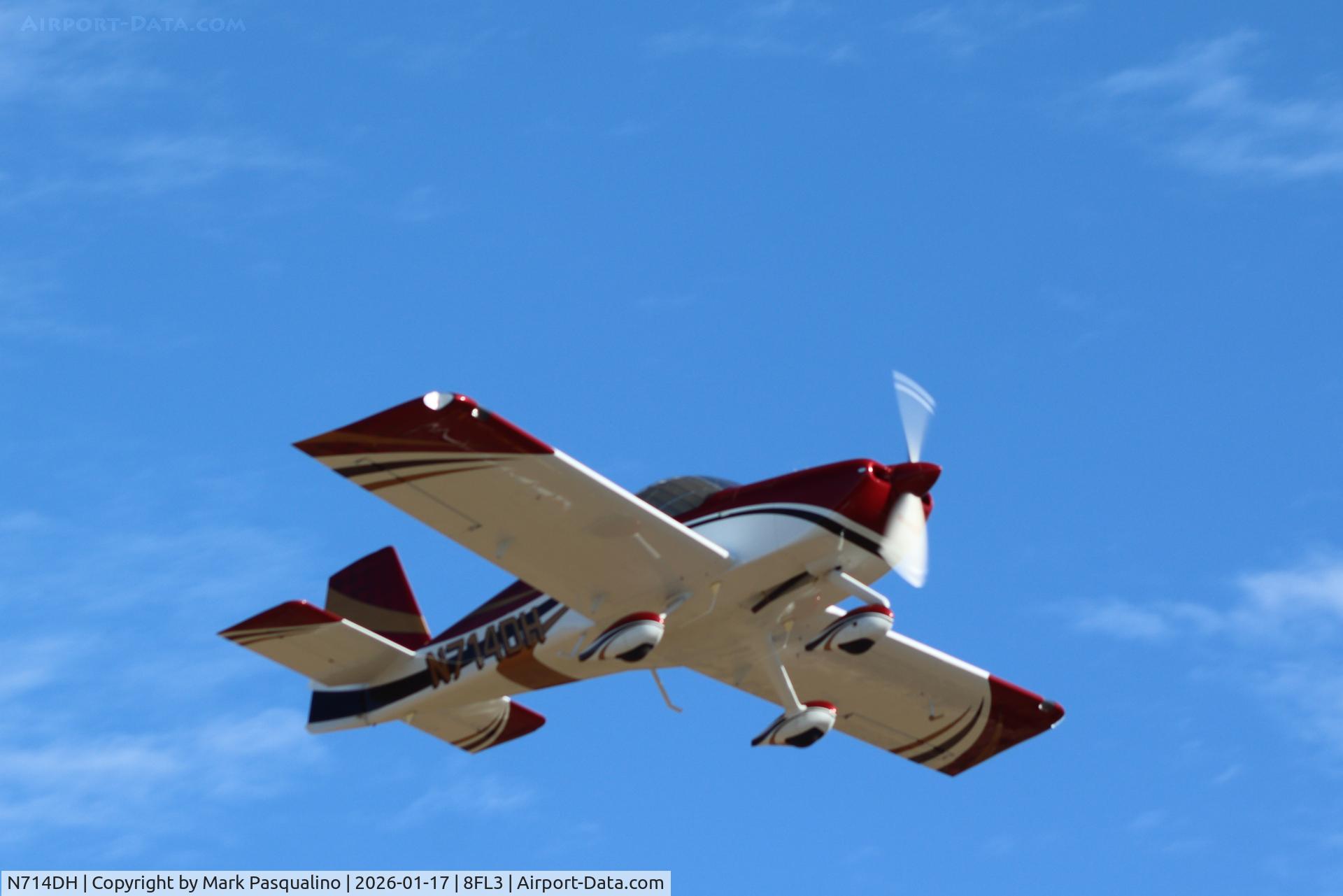 N714DH, 2021 Vans RV-14A C/N 140206, Vans RV-14A