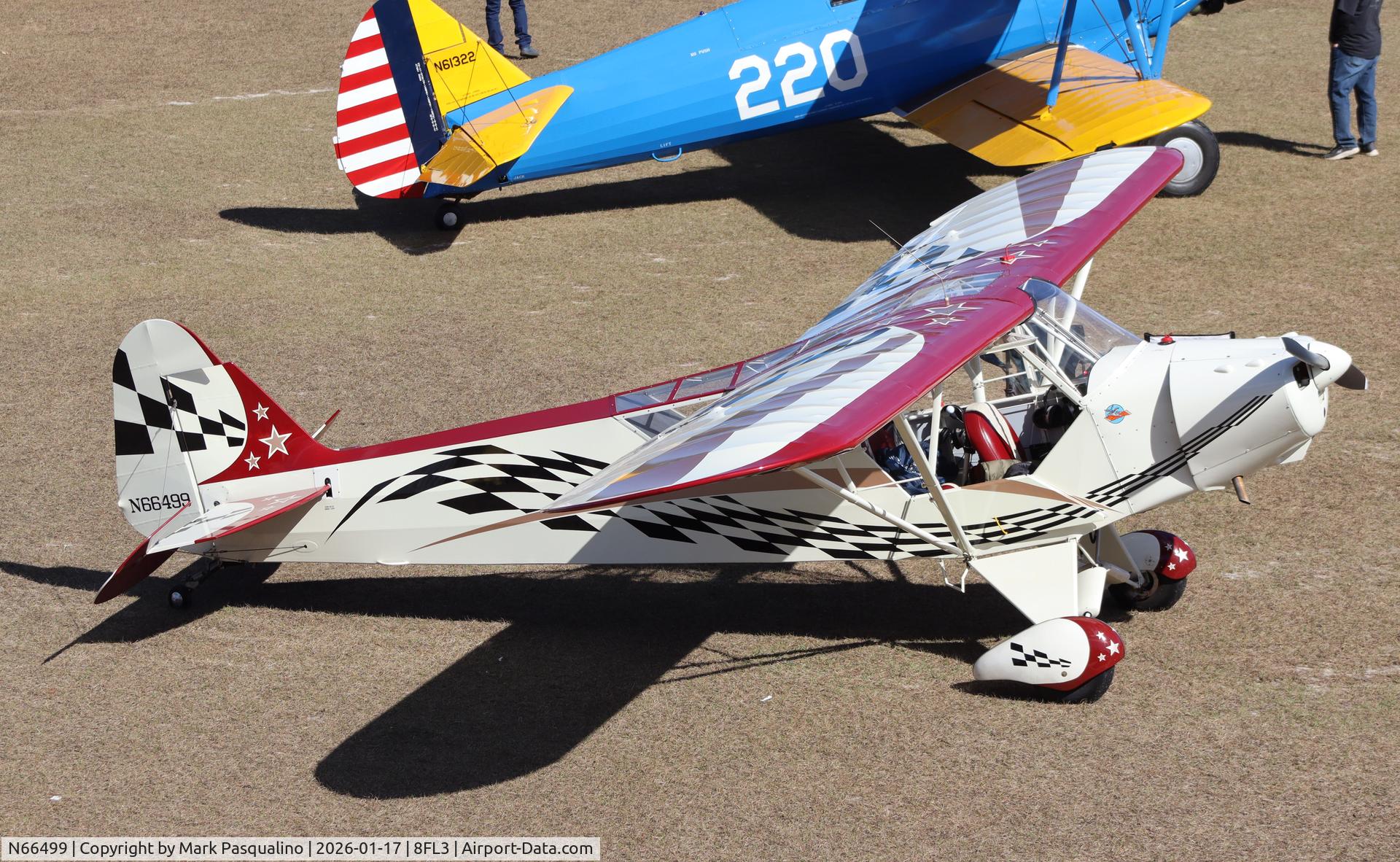 N66499, Piper J3C-65 Cub C/N 12767, Piper J3C-65