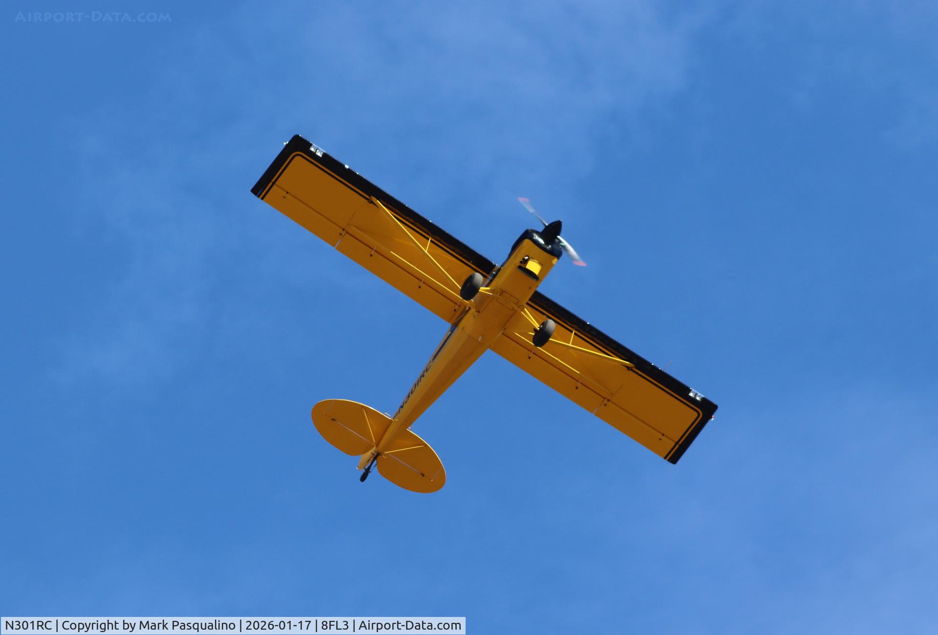 N301RC, 2008 Aviat A-1C-200 Husky C/N 3039, Aviat A-1C-200