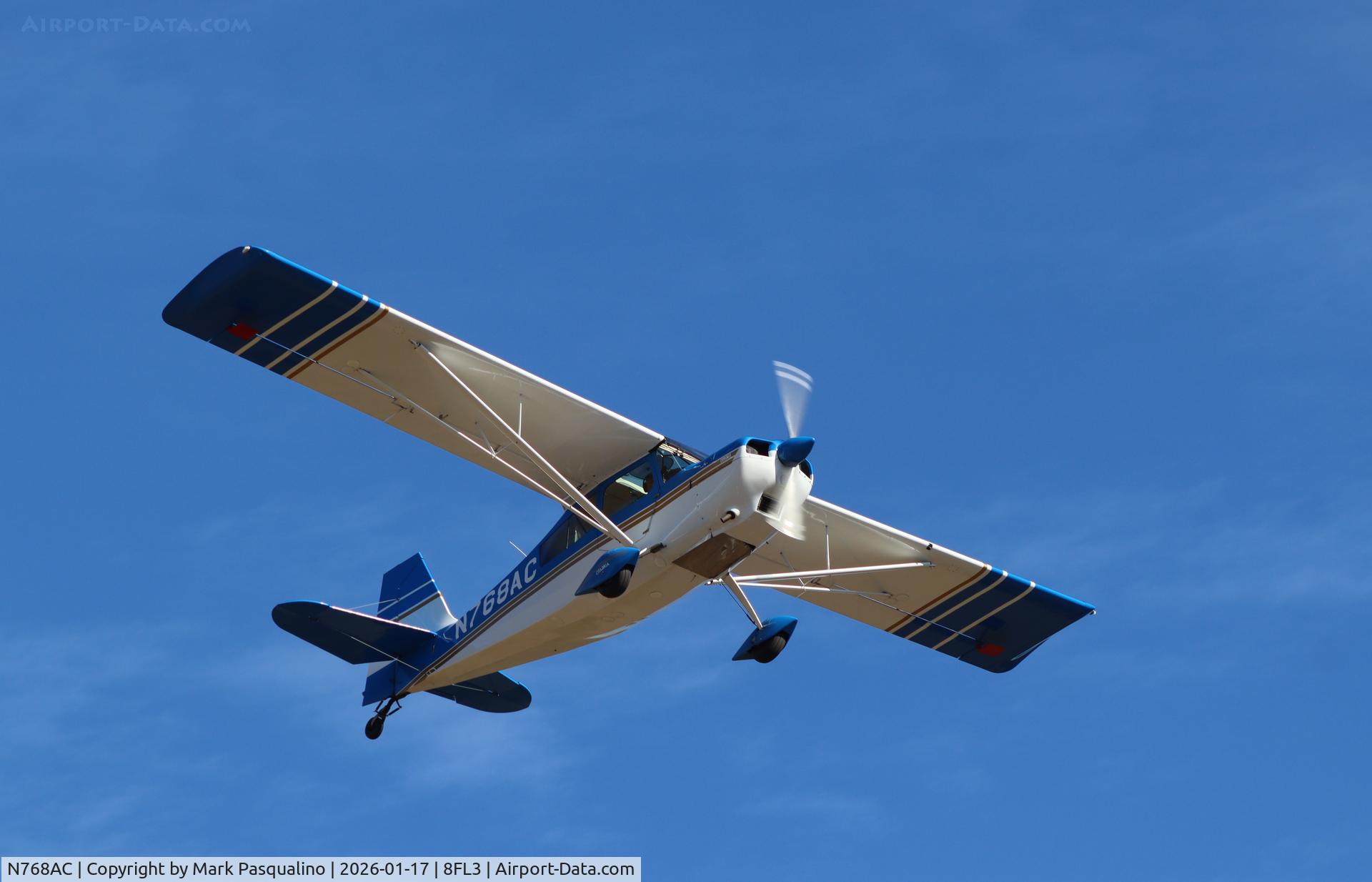 N768AC, 1999 American Champion 7GCBC C/N 1268-99, American Champion 7GCBC