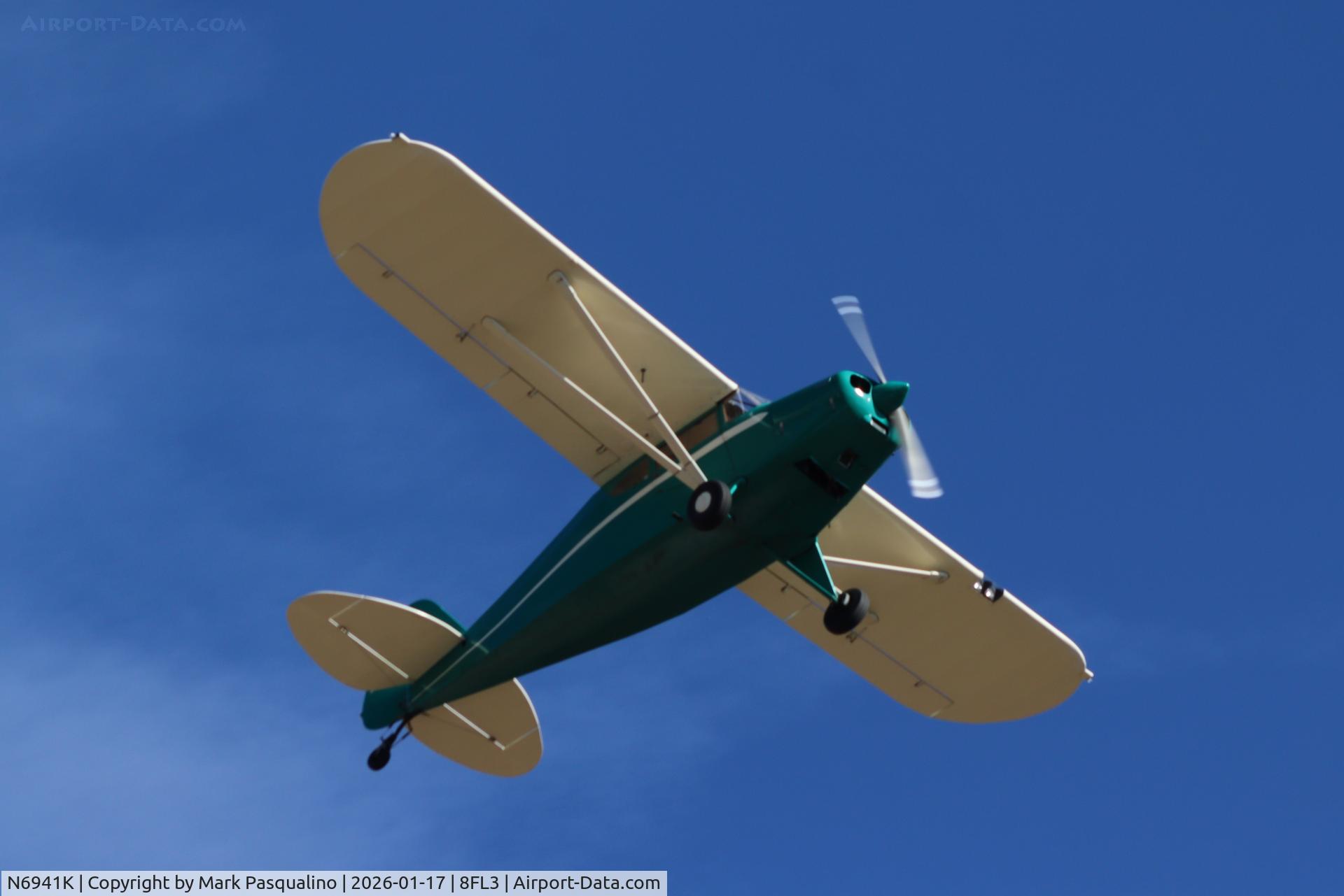 N6941K, 1950 Piper PA-20 Pacer C/N 20-45, Piper PA-20
