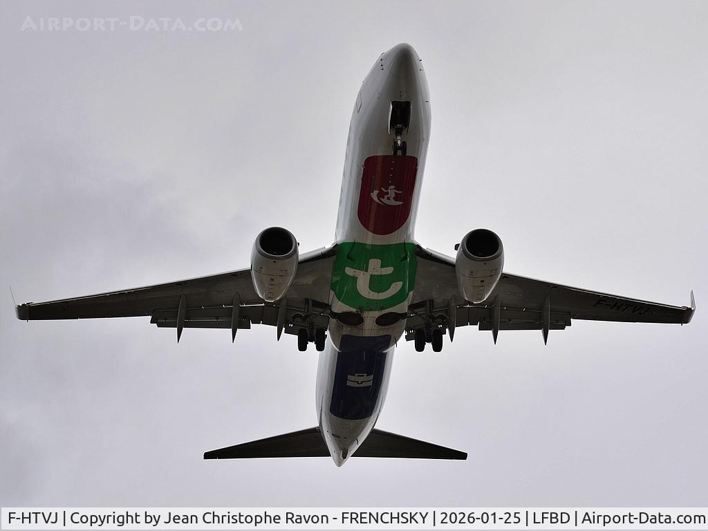 F-HTVJ, 2018 Boeing 737-8K2 C/N 62152, Istanbul (IST)	Bordeaux (BOD)	TO3415