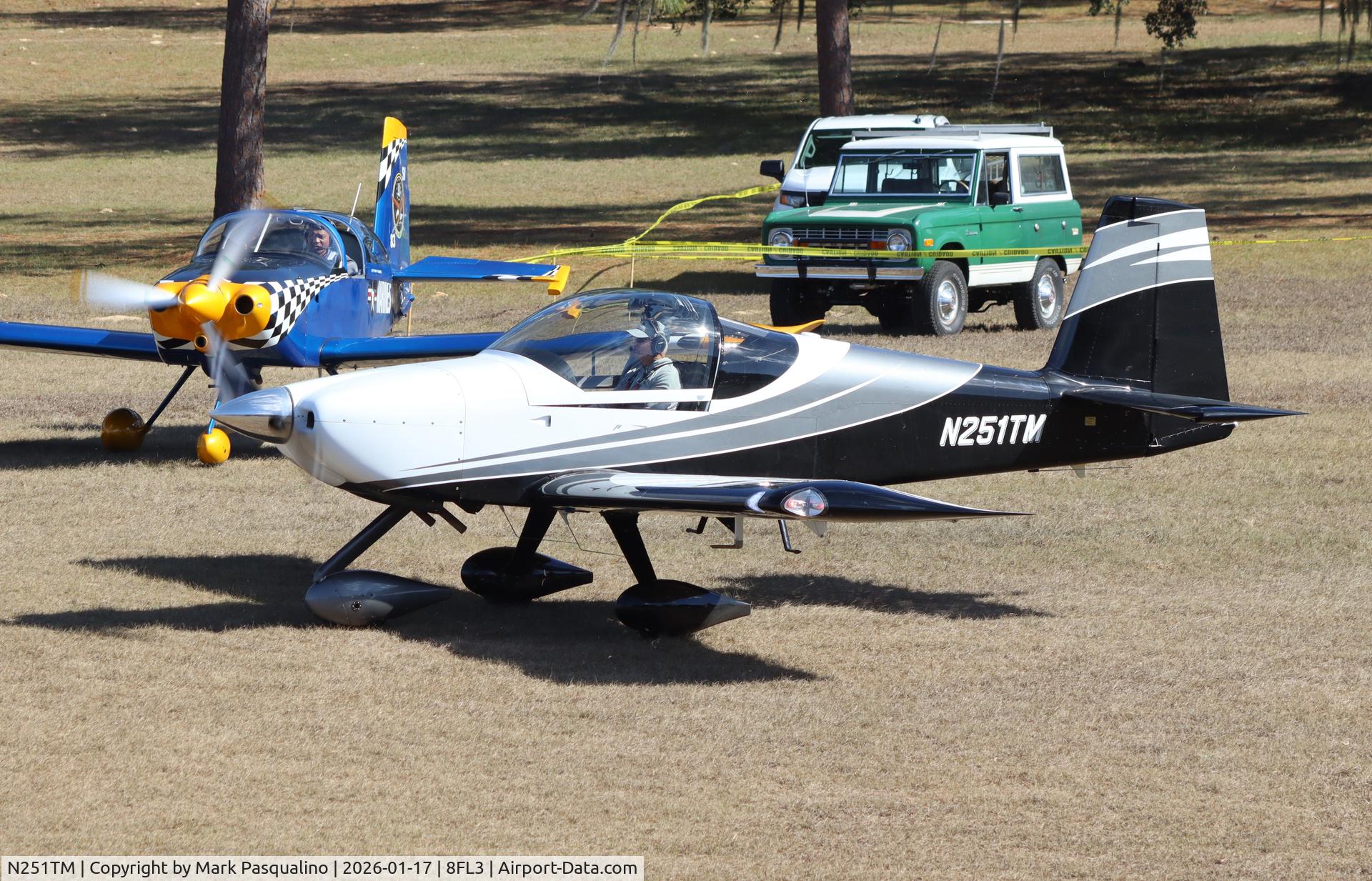 N251TM, 2023 Private Vans RV-14 C/N 140861, Vans RV-14A