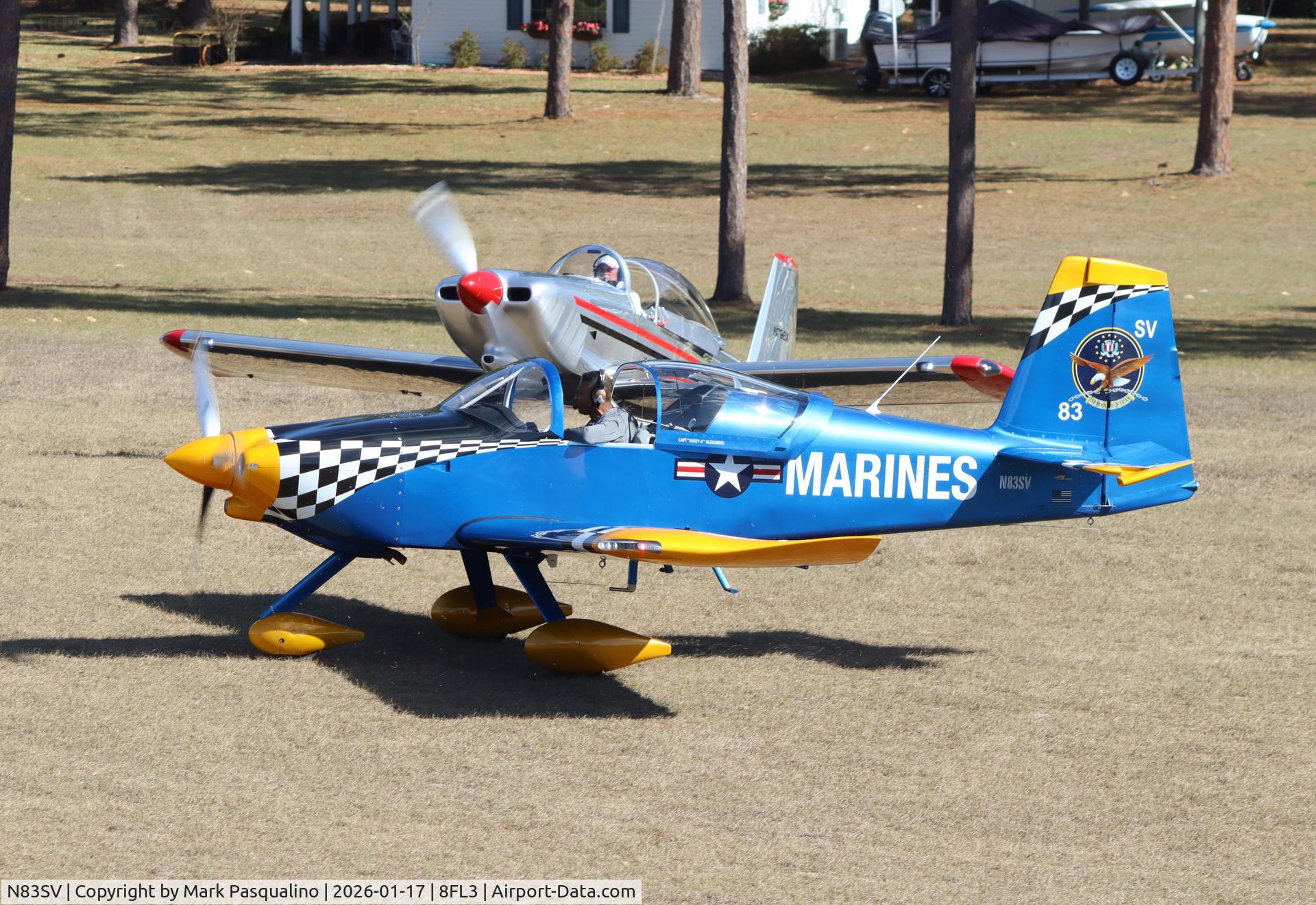 N83SV, 2025 Vans RV-7A C/N 70307, Vans RV-7A