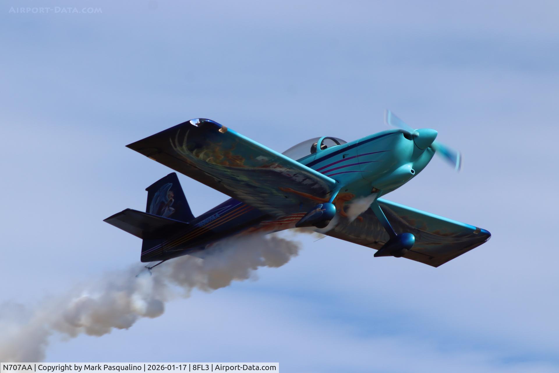 N707AA, 2012 Vans RV-8 C/N 80481, Vans RV-8