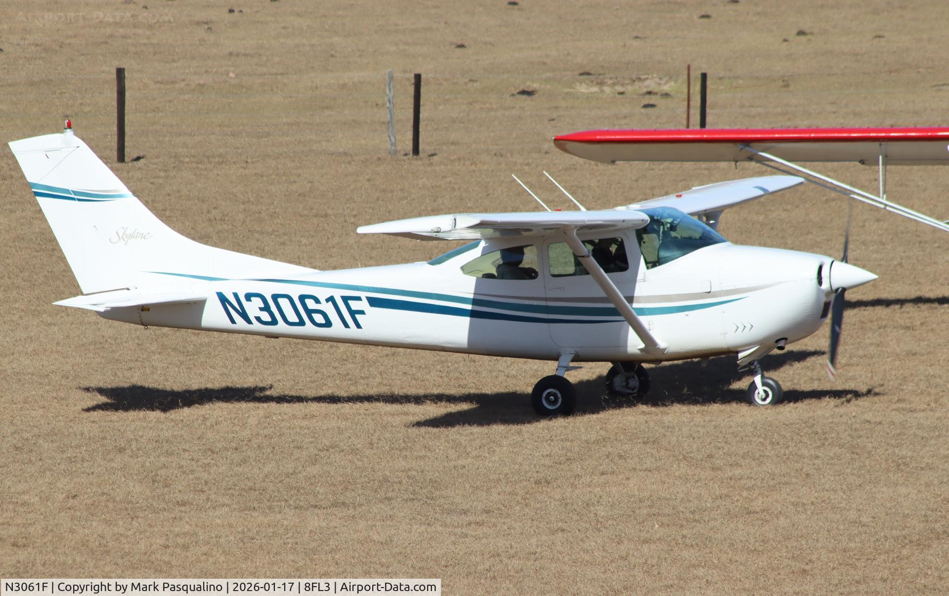 N3061F, 1966 Cessna 182J Skylane C/N 18257161, Cessna 182J