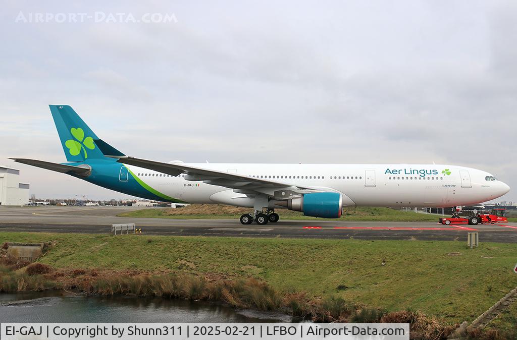 EI-GAJ, 2017 Airbus A330-302 C/N 1791, Back from paintshop in new c/s