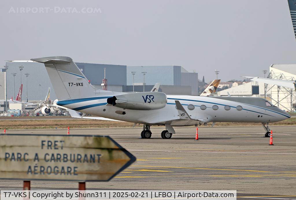 T7-VKS, 2001 Gulfstream Aerospace G-IV C/N 1466, Parked at the General Aviation area...