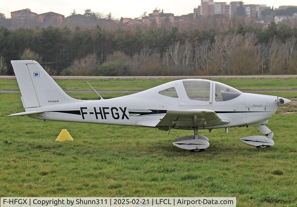 F-HFGX, Tecnam P2002-JF Sierra C/N 252, Parked at the Airfield