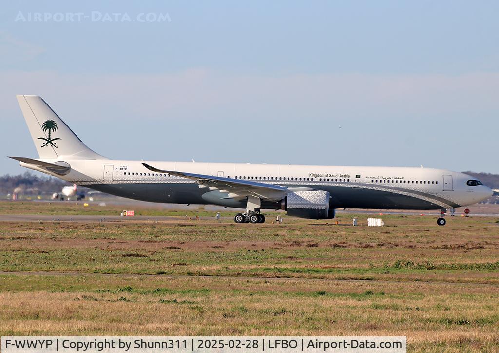 F-WWYP, 2025 Airbus A330-941 C/N 2085, C/n 2085 - To be VP-CBJ / HZ-MDA