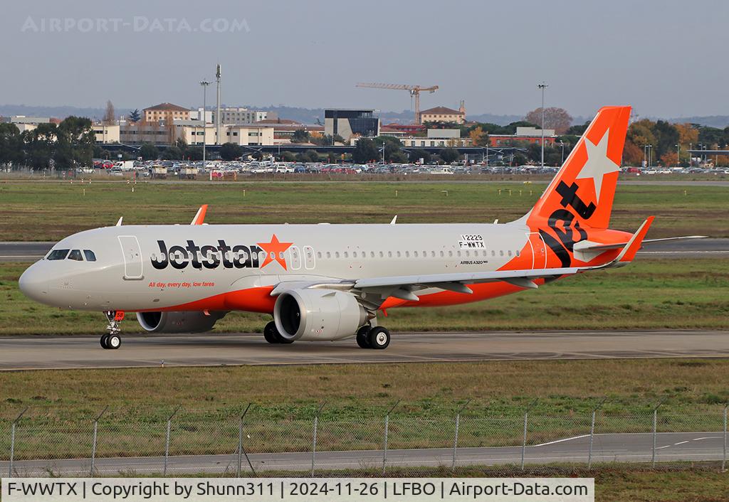 F-WWTX, 2024 Airbus A320-251N C/N 12229, C/n 12229 - To be VH-A5B