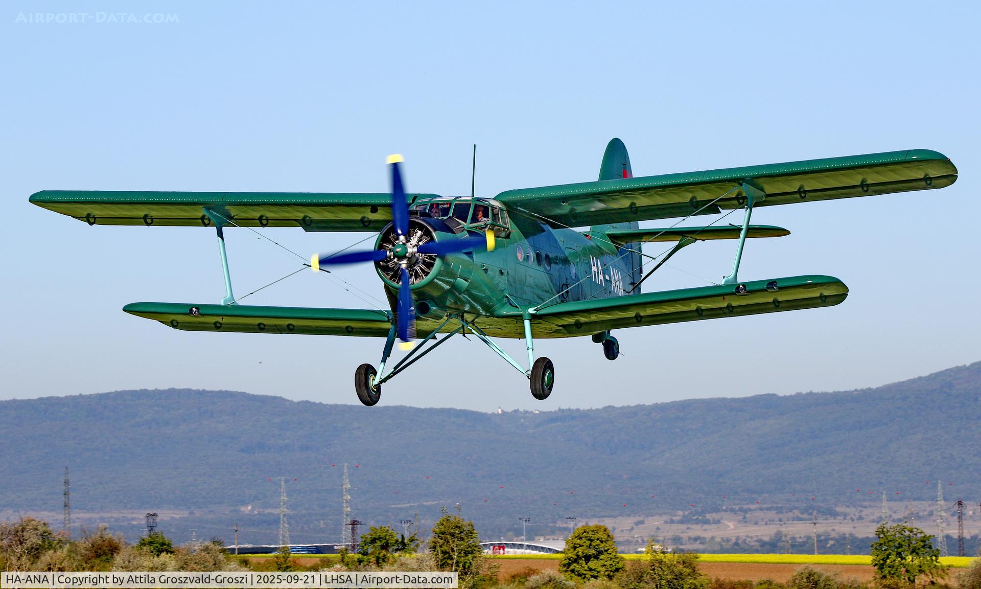 HA-ANA, 1979 PZL-Mielec An-2R C/N 1G186-07, LHSA - Szentkirályszabadja Airport, Hungary