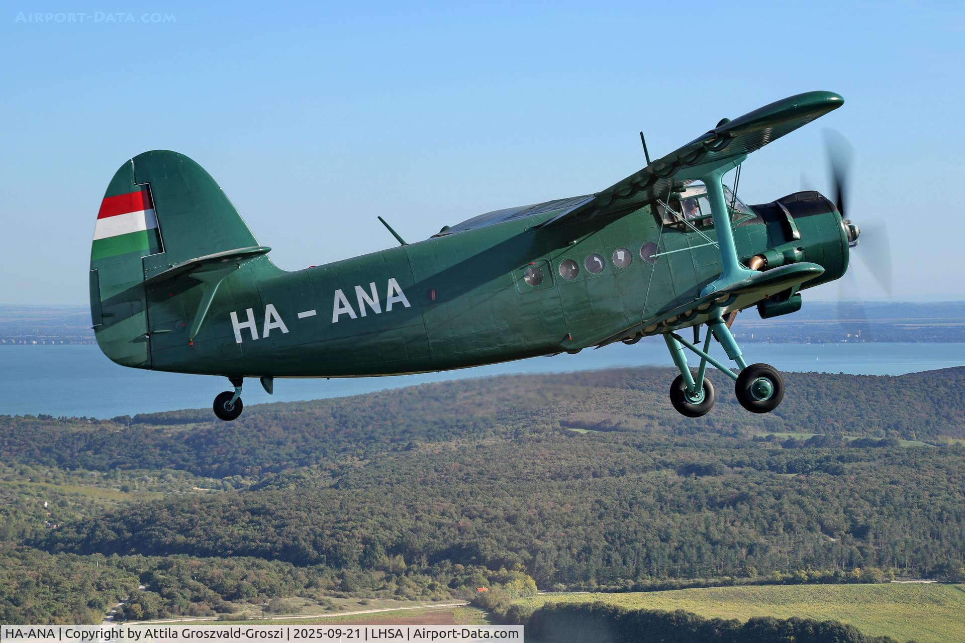 HA-ANA, 1979 PZL-Mielec An-2R C/N 1G186-07, LHSA - Szentkirályszabadja Airport, Hungary