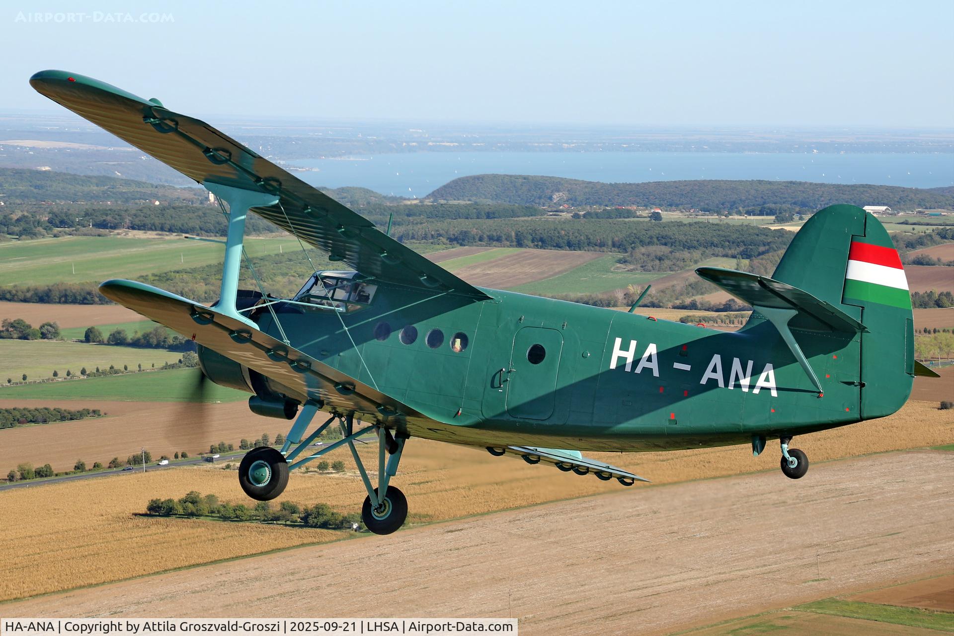 HA-ANA, 1979 PZL-Mielec An-2R C/N 1G186-07, LHSA - Szentkirályszabadja Airport, Hungary