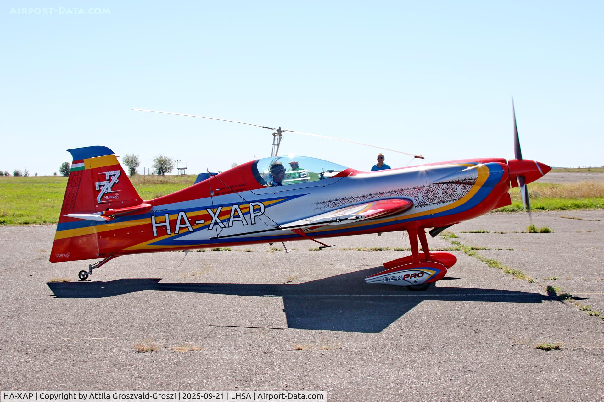 HA-XAP, 2020 Genevation GenPro C/N 103/2020, LHSA - Szentkirályszabadja Airport, Hungary
