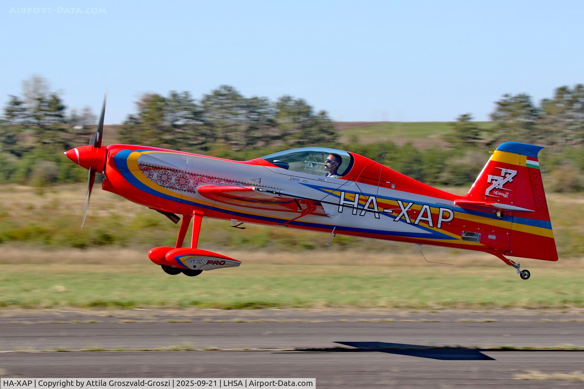HA-XAP, 2020 Genevation GenPro C/N 103/2020, LHSA - Szentkirályszabadja Airport, Hungary