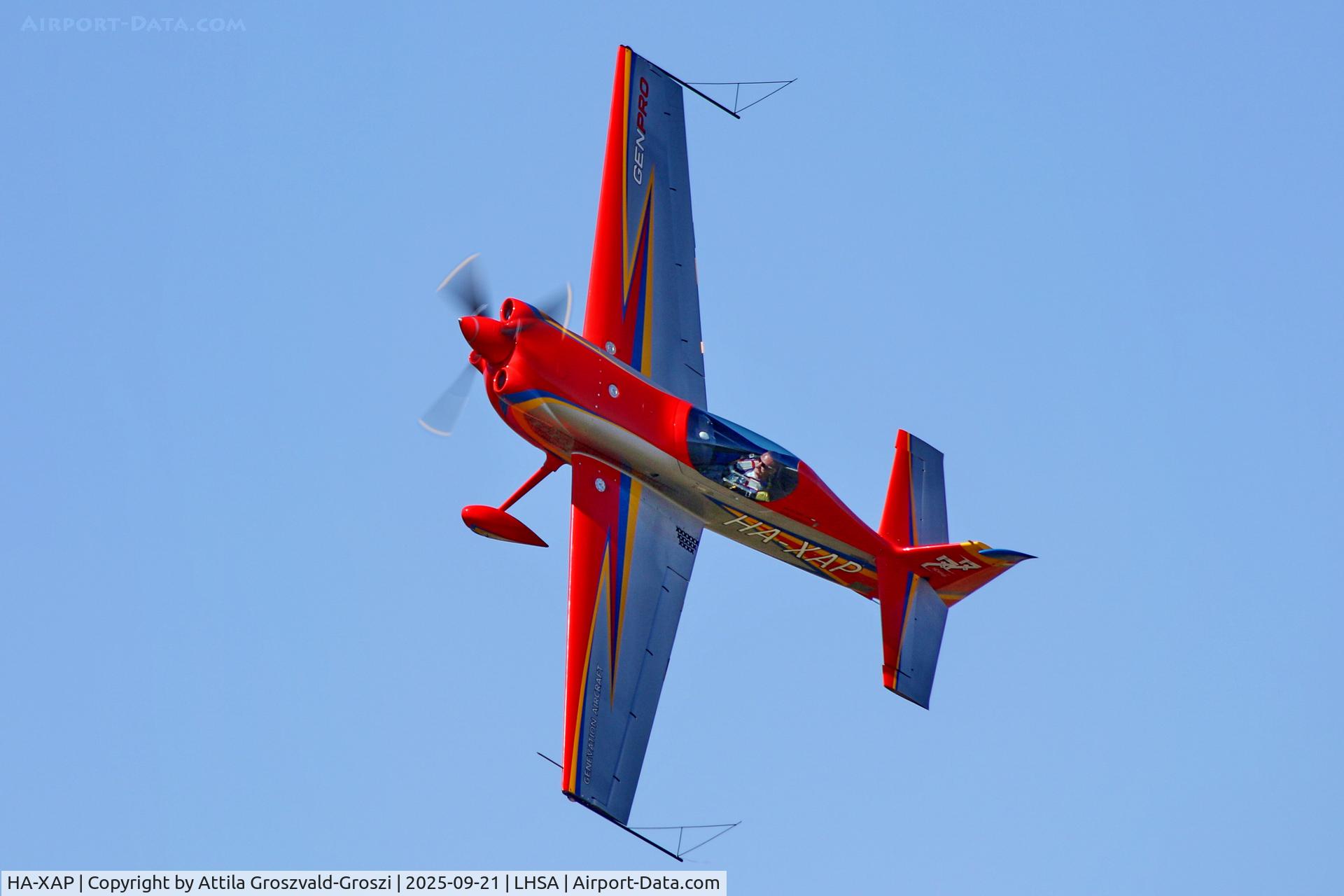 HA-XAP, 2020 Genevation GenPro C/N 103/2020, LHSA - Szentkirályszabadja Airport, Hungary