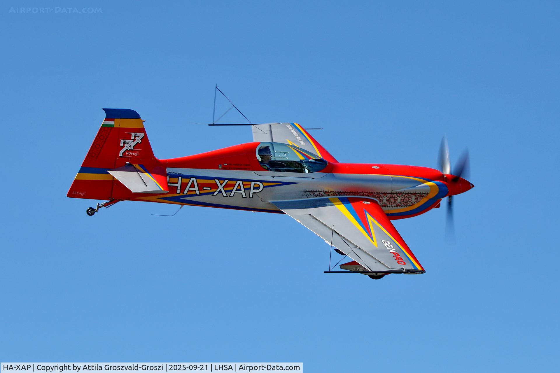 HA-XAP, 2020 Genevation GenPro C/N 103/2020, LHSA - Szentkirályszabadja Airport, Hungary