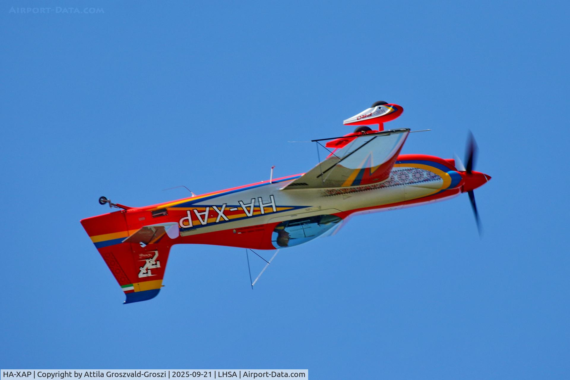 HA-XAP, 2020 Genevation GenPro C/N 103/2020, LHSA - Szentkirályszabadja Airport, Hungary