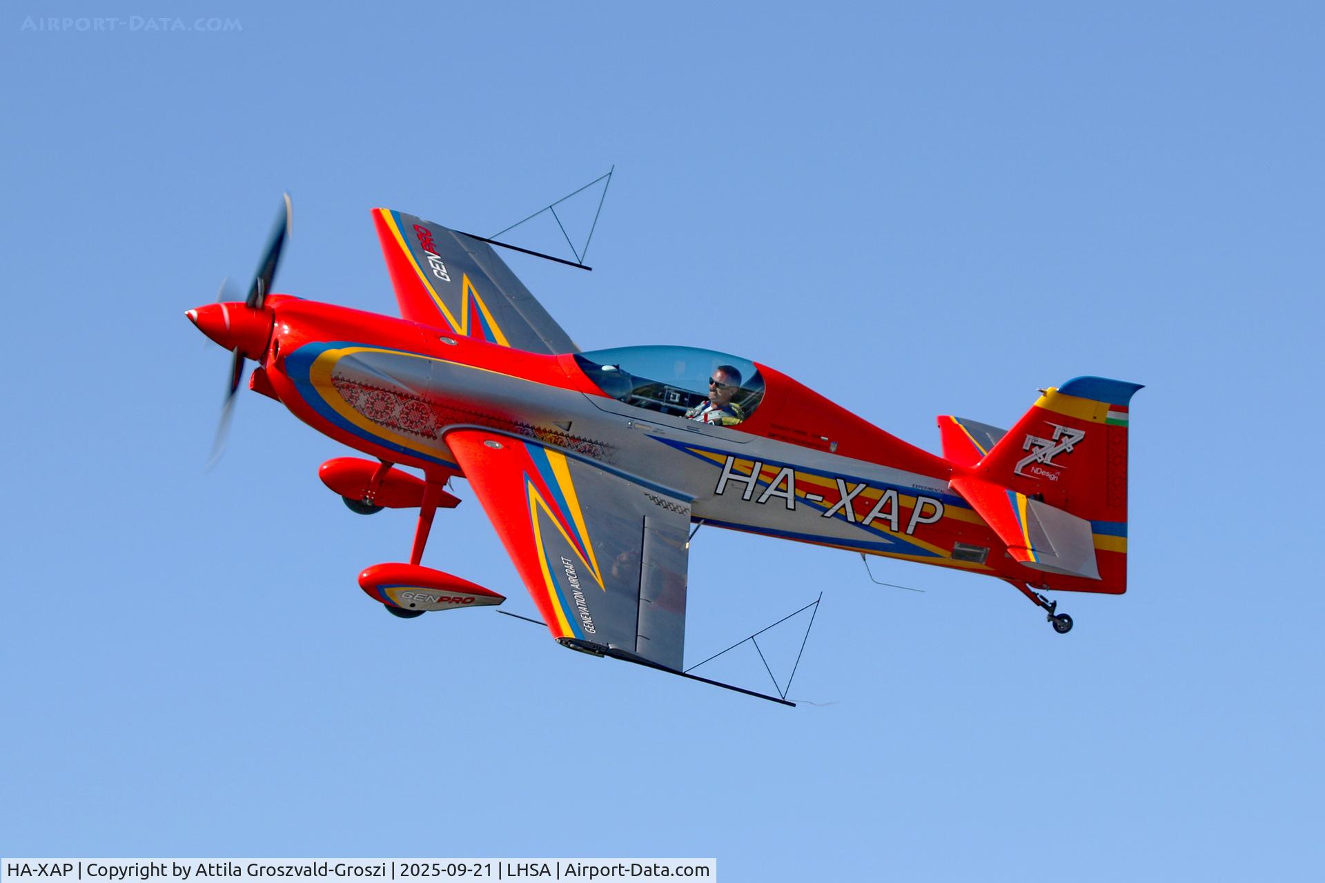 HA-XAP, 2020 Genevation GenPro C/N 103/2020, LHSA - Szentkirályszabadja Airport, Hungary