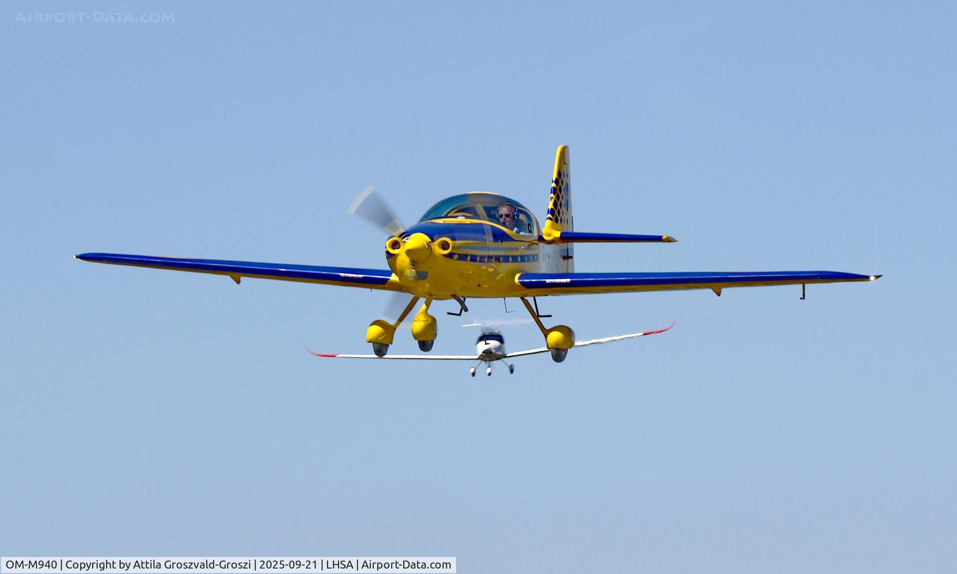 OM-M940, 2020 Magnus Fusion 212 C/N MG 11-018, LHSA - Szentkirályszabadja Airport, Hungary