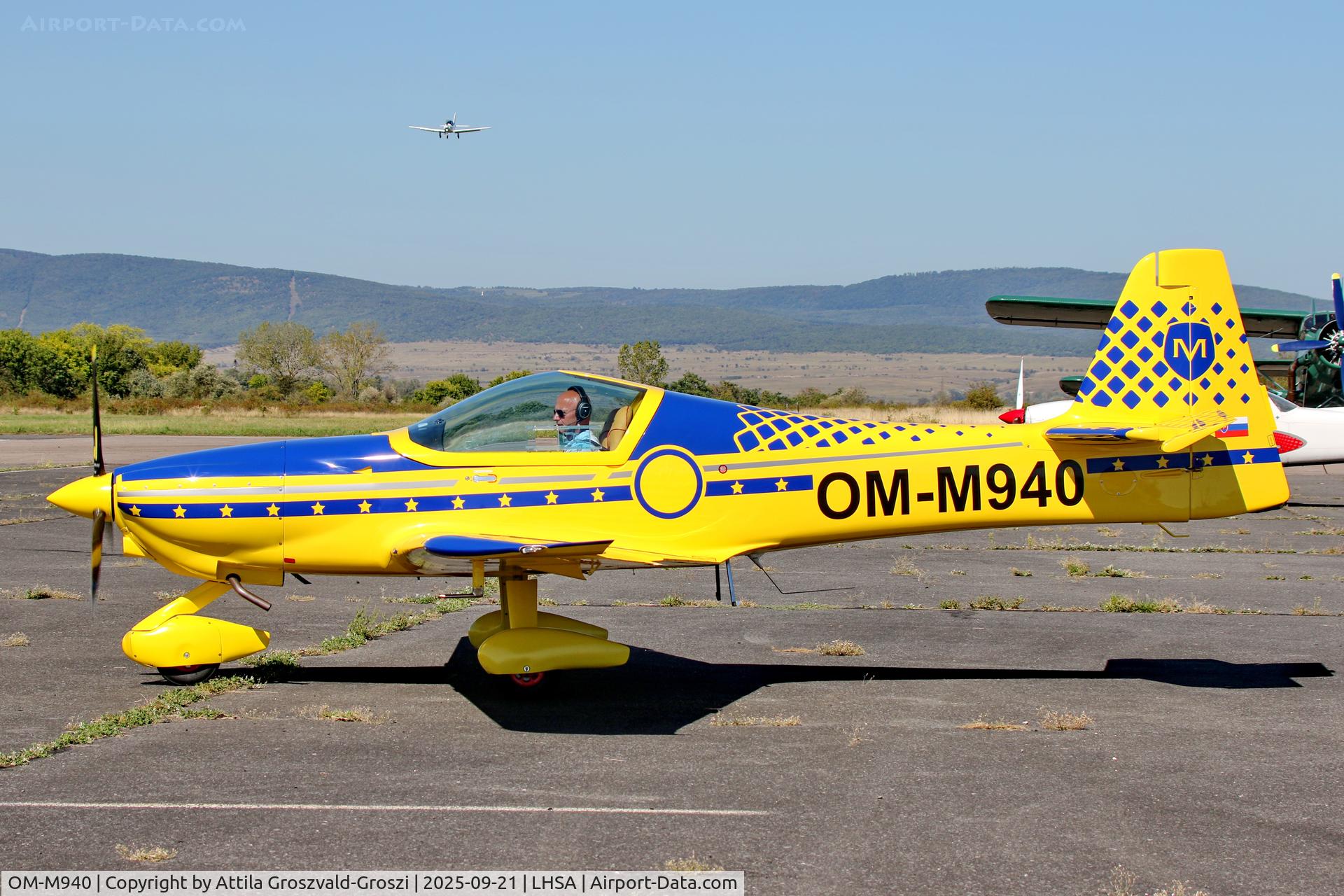OM-M940, 2020 Magnus Fusion 212 C/N MG 11-018, LHSA - Szentkirályszabadja Airport, Hungary