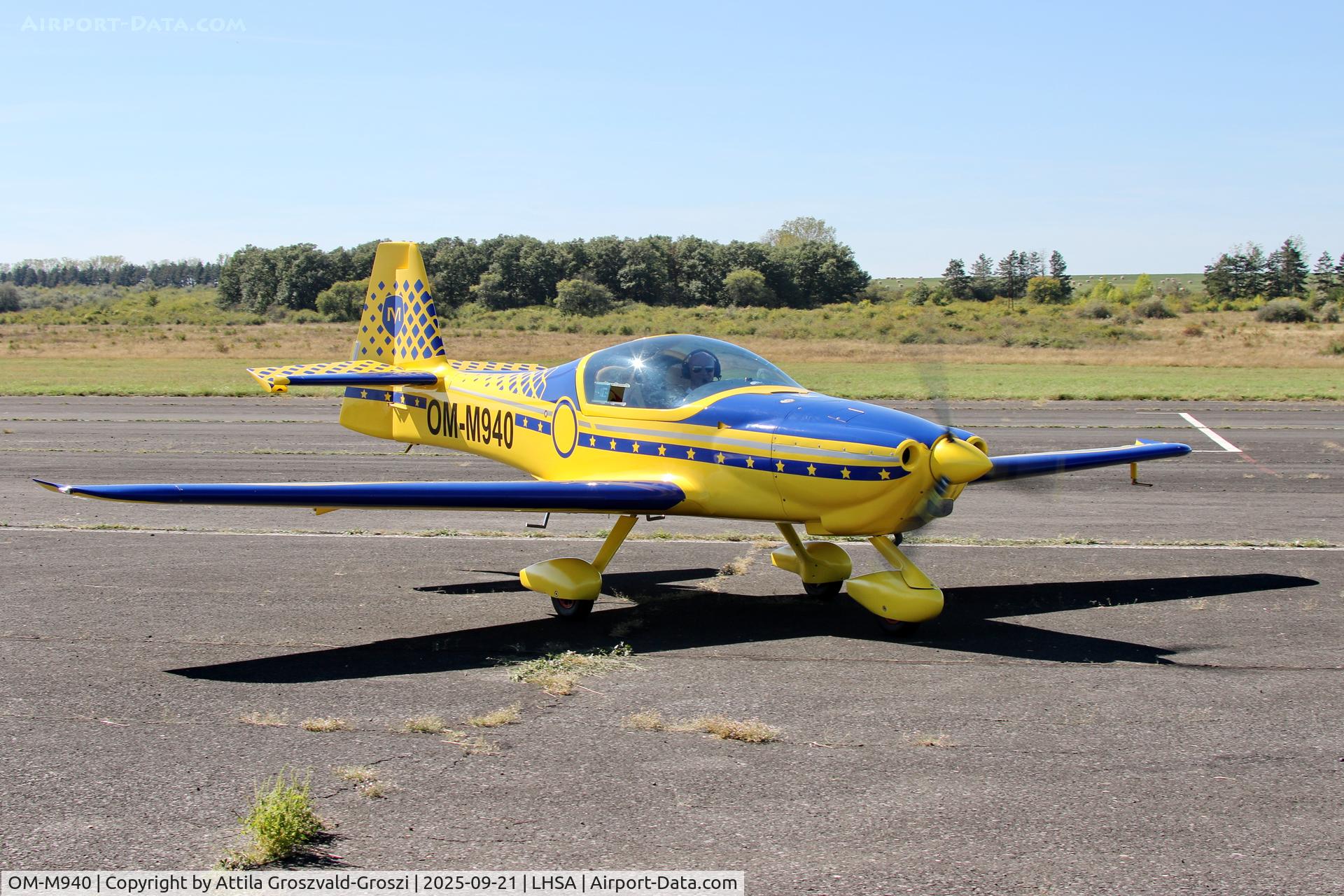OM-M940, 2020 Magnus Fusion 212 C/N MG 11-018, LHSA - Szentkirályszabadja Airport, Hungary