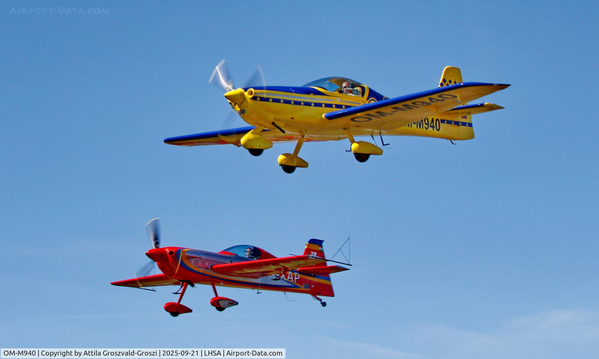 OM-M940, 2020 Magnus Fusion 212 C/N MG 11-018, LHSA - Szentkirályszabadja Airport, Hungary