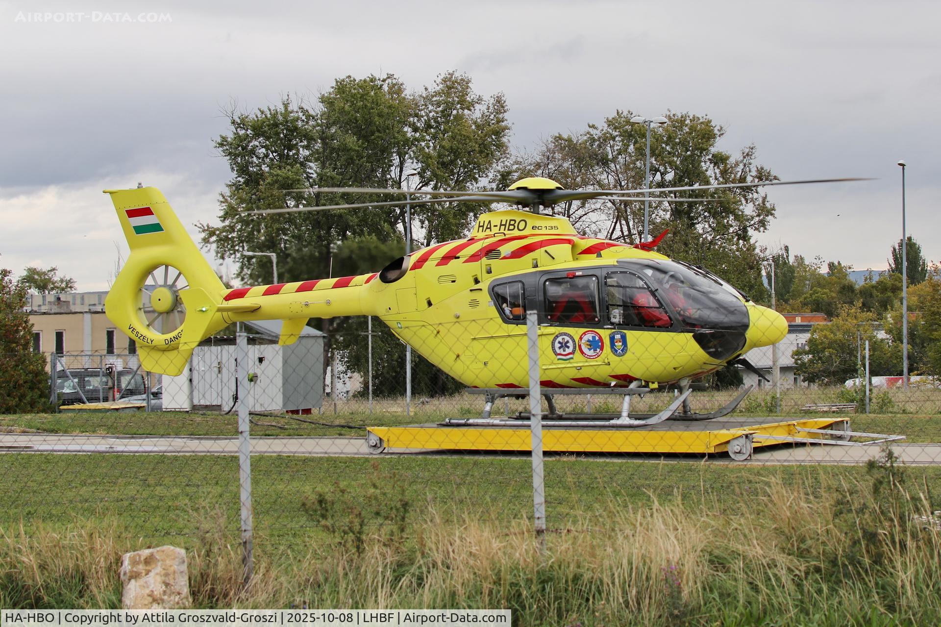 HA-HBO, 2009 Eurocopter EC-135P-2+ C/N 0736, LHBF - Balatonfüred Air Ambulance Base, Hungary