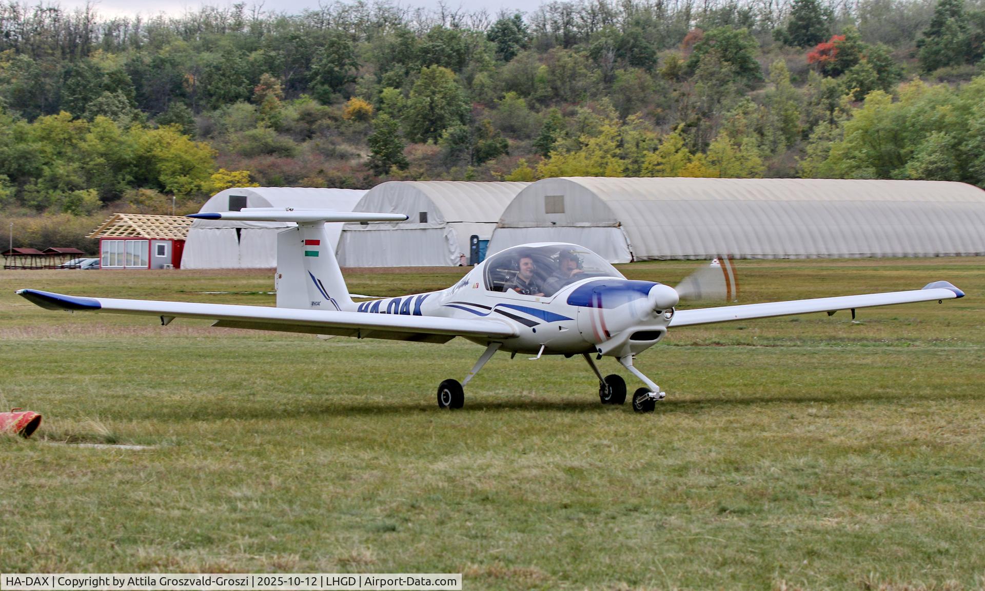 HA-DAX, HOAC DV-20 Katana C/N 20114, LHGD - Gödöllö Airport, Hungary