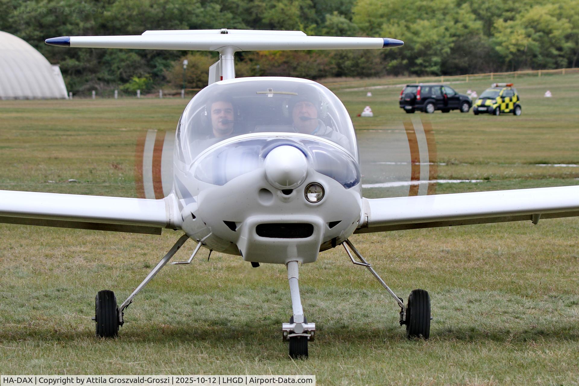 HA-DAX, HOAC DV-20 Katana C/N 20114, LHGD - Gödöllö Airport, Hungary