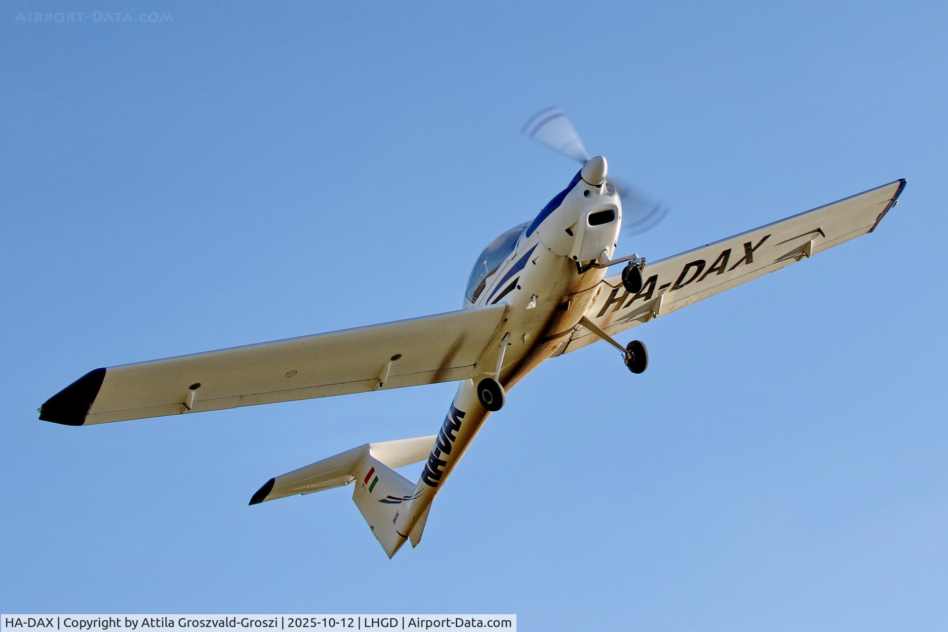HA-DAX, HOAC DV-20 Katana C/N 20114, LHGD - Gödöllö Airport, Hungary