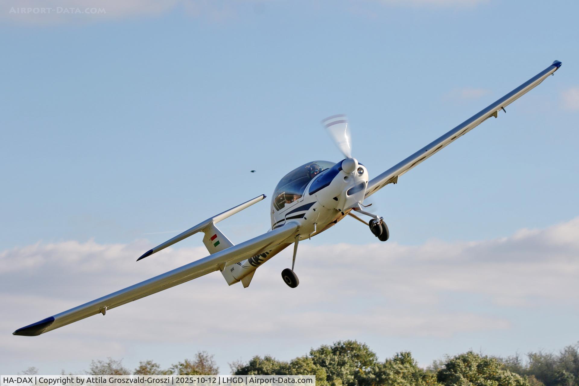 HA-DAX, HOAC DV-20 Katana C/N 20114, LHGD - Gödöllö Airport, Hungary
